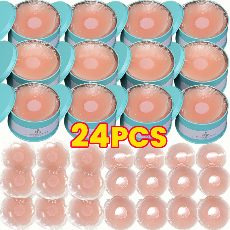 Nipple Cover Pasties - 2026 Copricapezzoli Adesivi Invisibili in Silicone