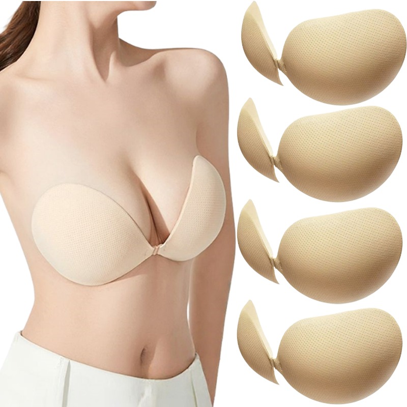 Reggiseno Adesivo Push-Up Invi - Strapless Bra Backless recensione e prezzo