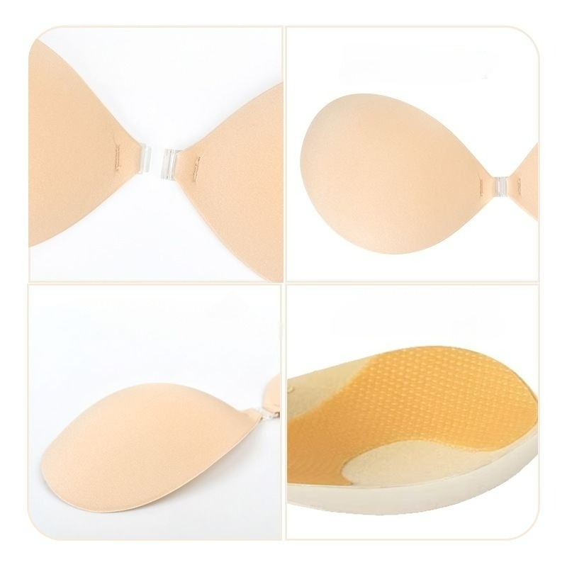 Reggiseno Adesivo Push-Up Invi - Strapless Bra Backless recensione e prezzo