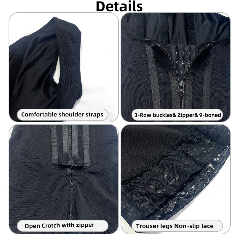 Body Modellante Donna a 9 Stec - Shapewear Bodysuit Firm recensione e prezzo
