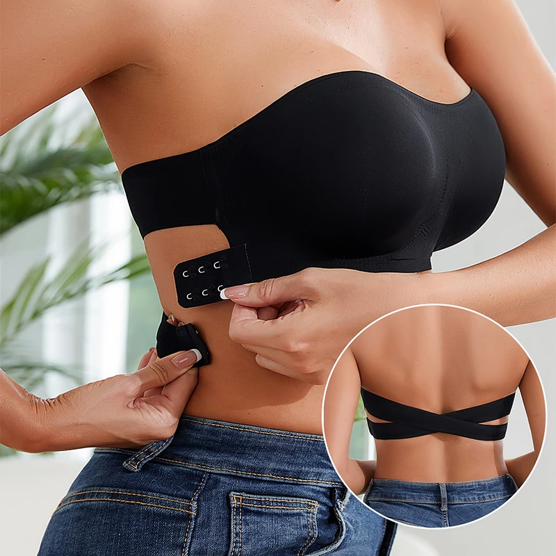 Reggiseno push-up senza spalli - Push Up Bra Padded recensione e prezzo