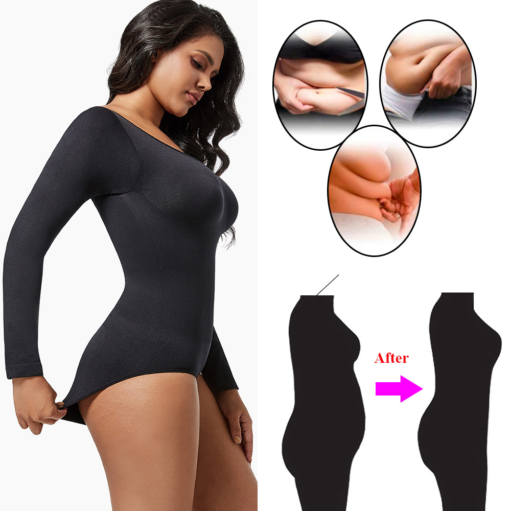 Body modellante intero da donn - Shapewear Bodysuit Firm recensione e prezzo