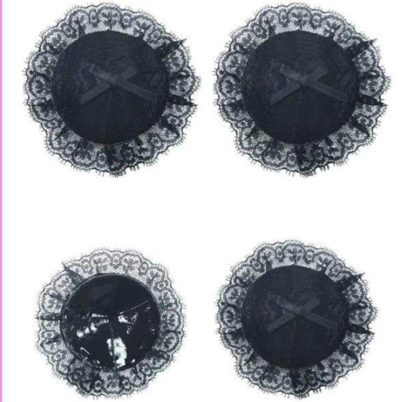 Donne Nappe Pasties Bowknot Ad - Nipple Cover Pasties recensione e prezzo